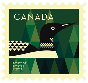 LOON - CANADA POST COLLECTION