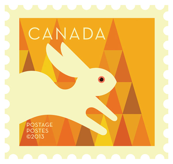 RABBIT - CANADA POST COLLECTION