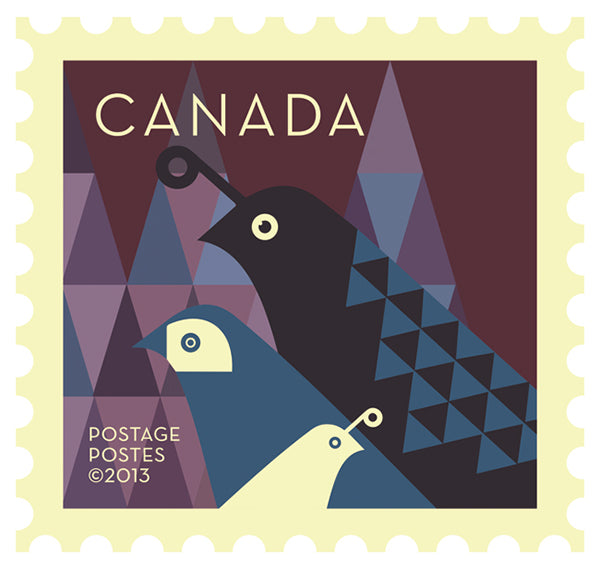 QUAIL - CANADA POST COLLECTION