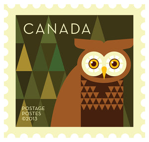 OWL - CANADA POST COLLECTION