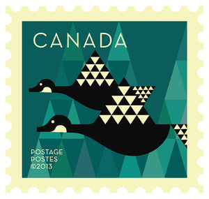 GEESE - CANADA POST COLLECTION