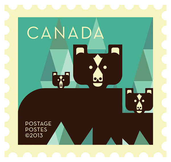 BEARS - CANADA POST COLLECTION