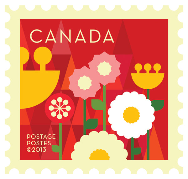 WILDFLOWERS - CANADA POST COLLECTION