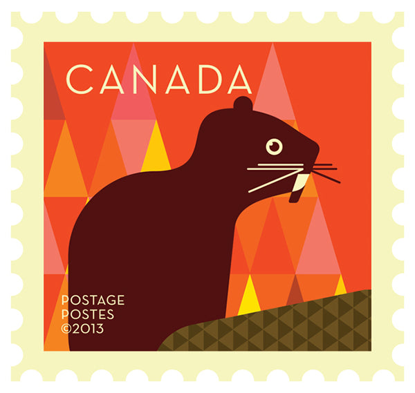 BEAVER - CANADA POST COLLECTION