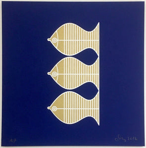 FOUR FISH - III