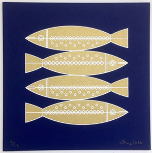 FOUR FISH - IV