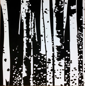 POPLARS ALBERTA II (Diptych)