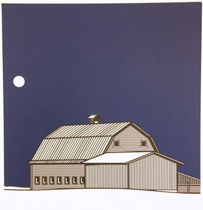 MIDNIGHT BARN - Colour Variation II