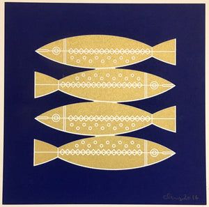 FOUR FISH - IV - Fish Stack