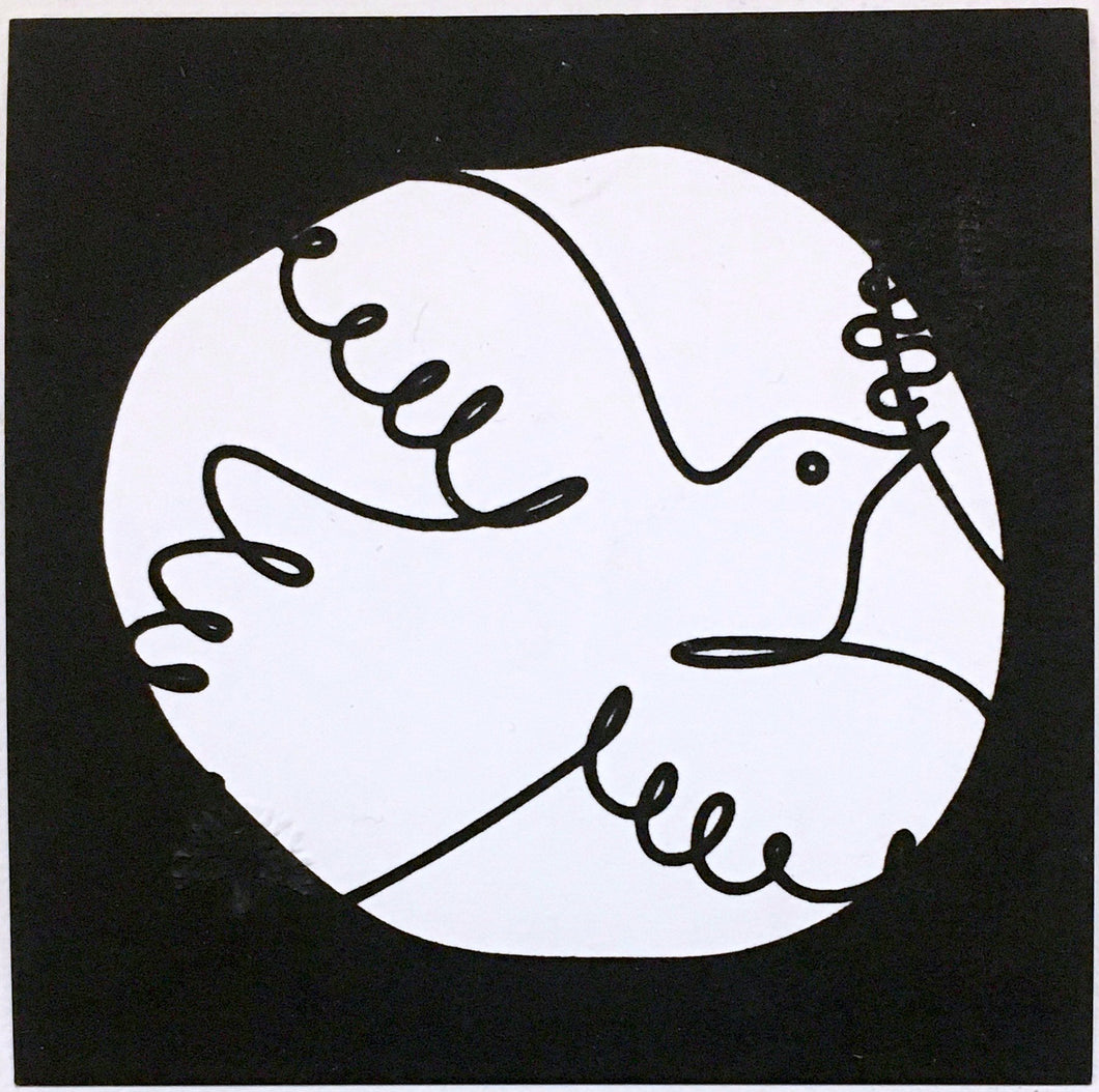 SKETCH FOR DOVE - United Nations MIL - Variation