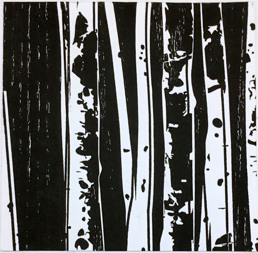 POPLARS ALBERTA I (Diptych)